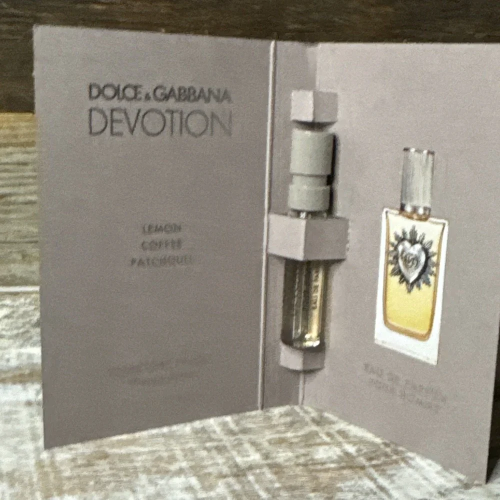 Dolce & Gabbana Devotion Pour Homme EDP‎ 1.5ml / 0.05oz Spray Vial Sample